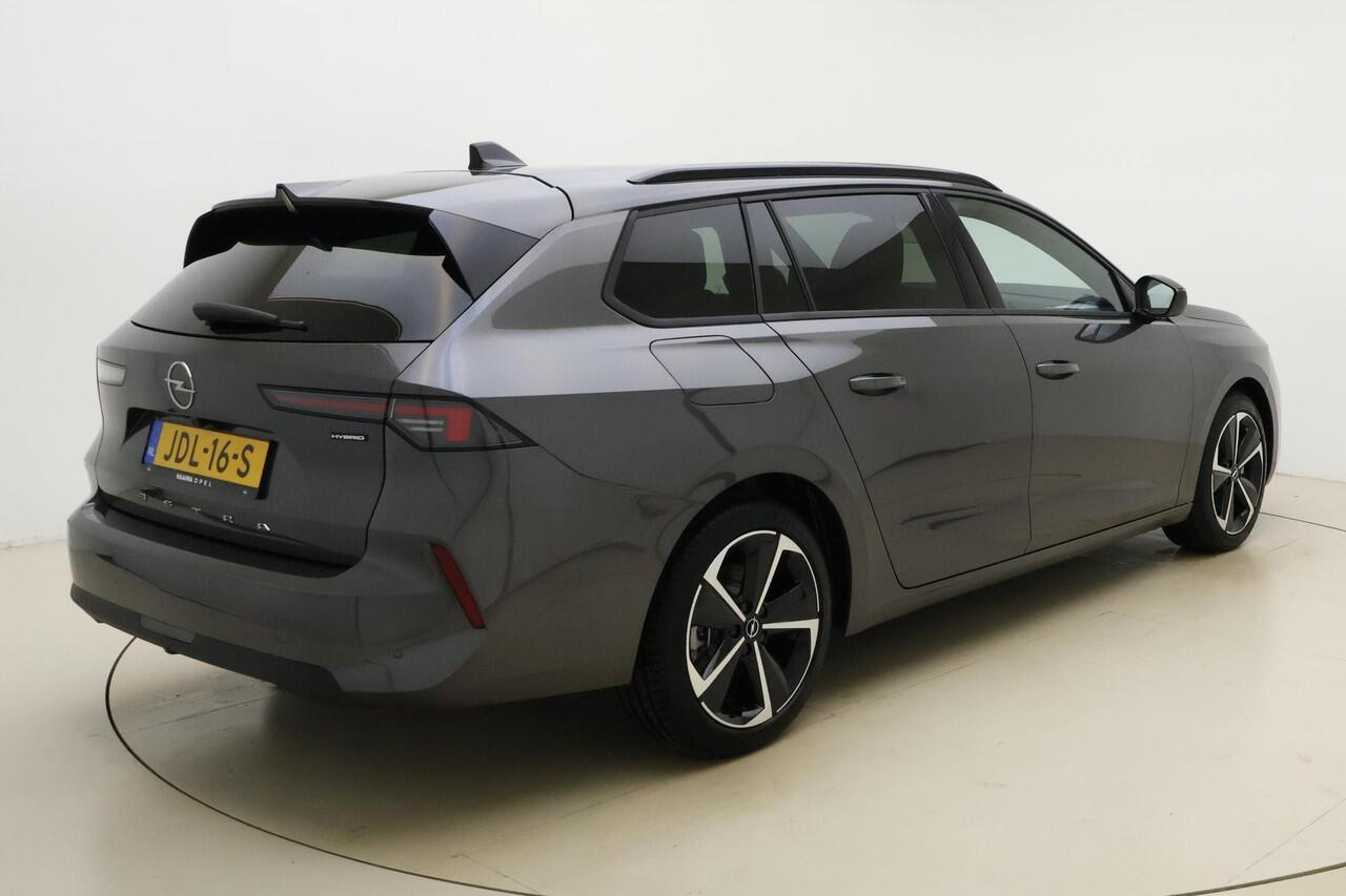 Opel ASTRA Sports Tourer 1.6 Turbo Plug In Hybrid Business Edition | Navigatie | Afneembare trekhaak | 7,4 KW lader | AGR-stoel | 17'' lichtmetalen velgen | Stoelverwarming | 1400 KG trekgewicht
