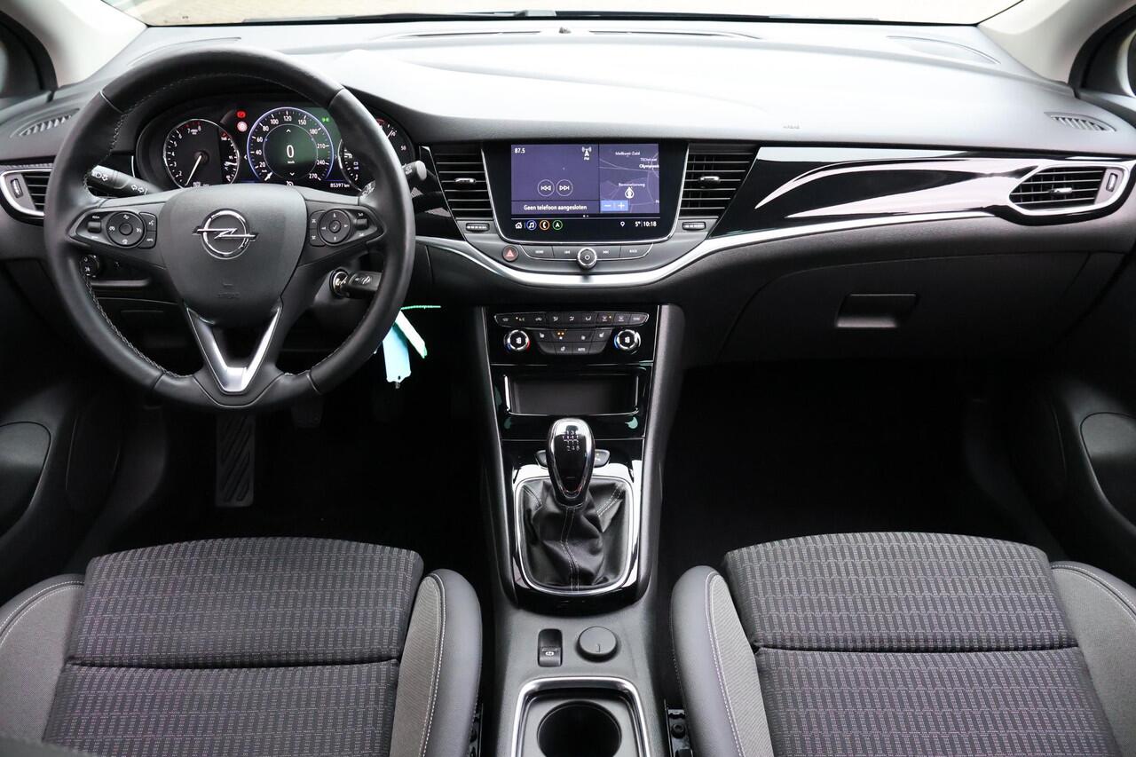 Opel ASTRA 1.2 Launch Elegance 1e Eigenaar | NL-Auto | Volledig Onderh. | BTW | WinterPack | Camera | Navi | Carplay | Climate | Full Led | PDC | DAB
