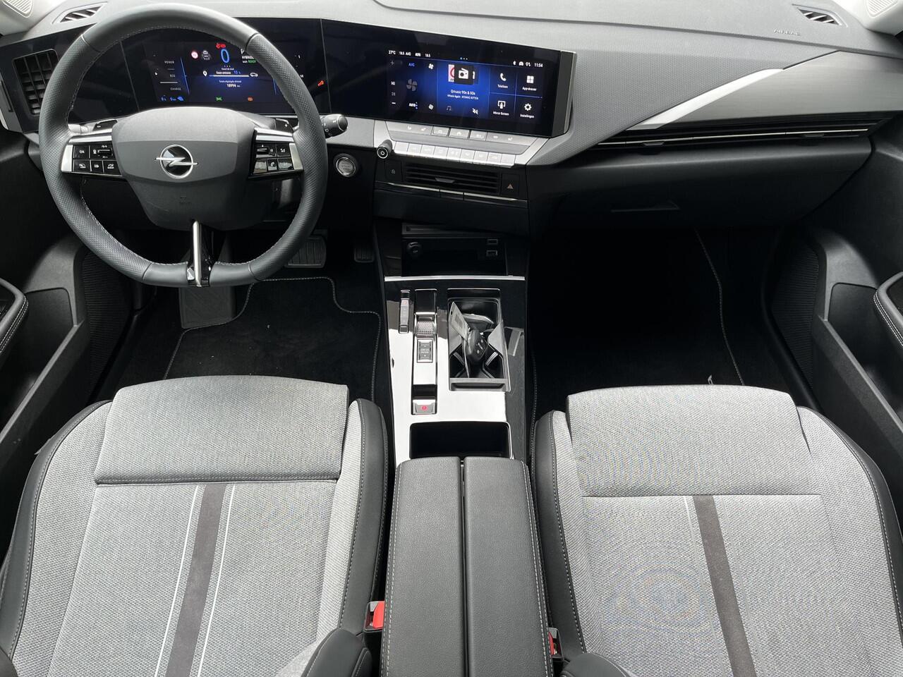 Opel ASTRA ST Elegance 1.6 HYbrid PHEV 180pk e-EAT8 | BLACK PACK | NAVI PRO | AGR-STOEL | WINTER PACK | FULL LED | ADAPTIVE CRUISE | KEYLESS START | ISOFIX |