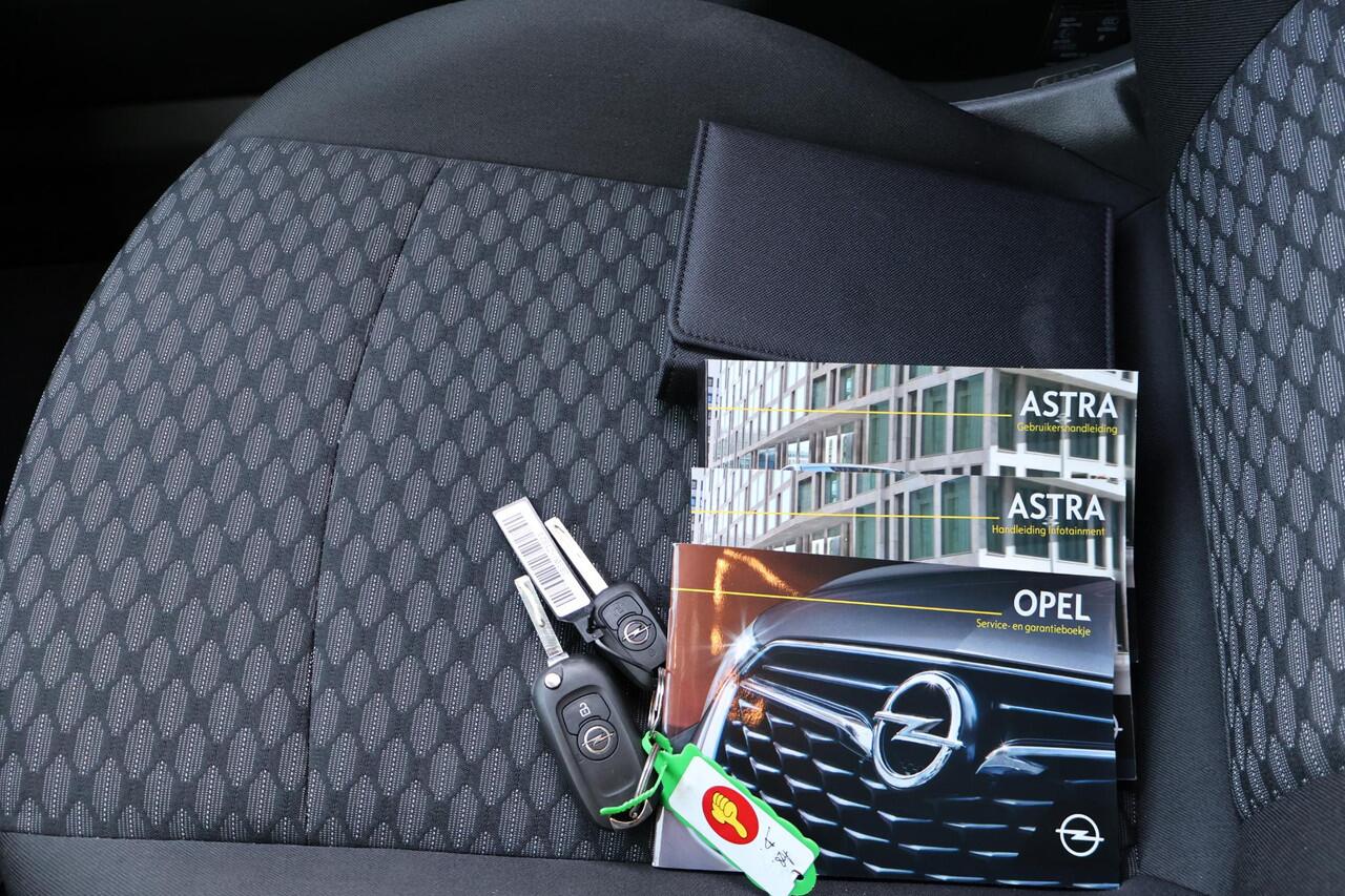 Opel ASTRA 1.2 Edition 1e Eigenaar | Dealer Onderh | NL-Auto | BTW | Carplay | Navi By App | Bluetooth | Cruise | Hill-Hold | Start/Stop | Led | PDC