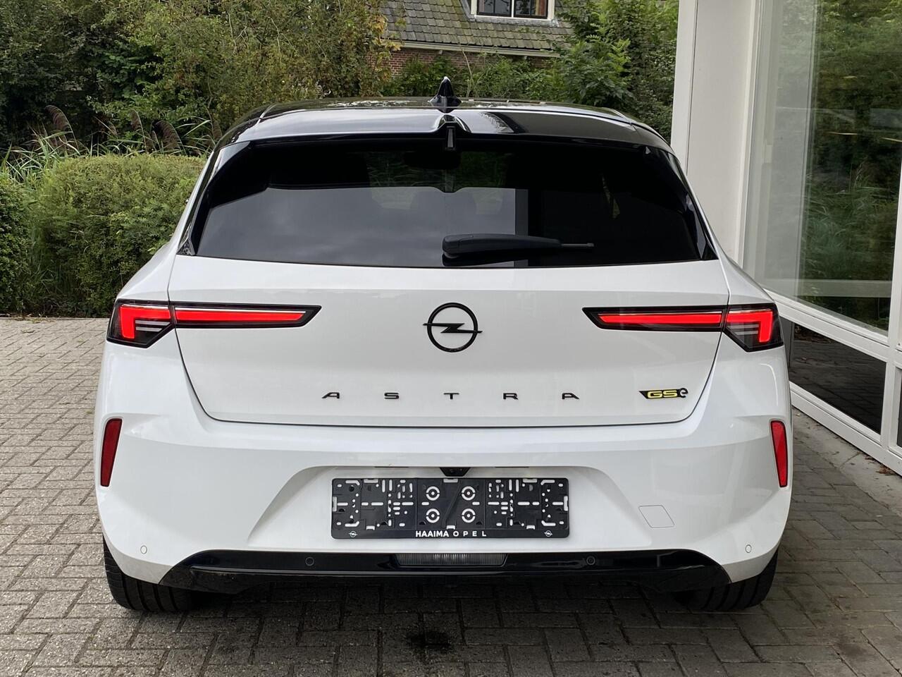 Opel ASTRA 1.6 Turbo Plug In Hybrid GSe 225PK | Headup Dispay | Climate & Cruise Control | Navigatie | AGR Stoelen |