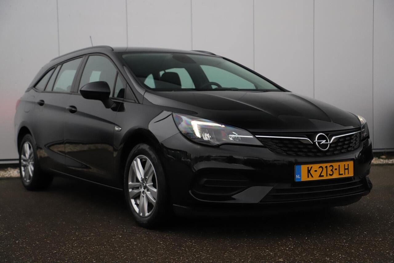 Opel ASTRA Sports Tourer 1.2 Edition 110PK LMV LED Navigatie Carplay Android Bluetooth Airco Cruise Control Parkeersensor