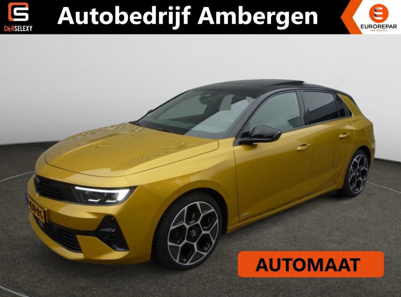 Opel ASTRA 1.2 Turbo (130Pk) Ultimate Intro Schuif/Kantel Navi Géén Aflever