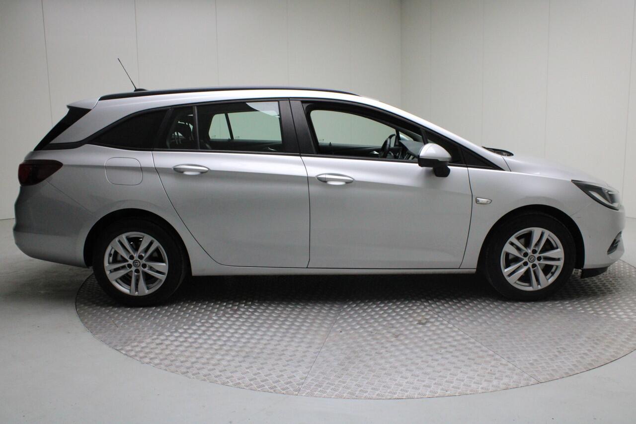 Opel ASTRA Sports Tourer 1.4 Edition | automaat | airco | trekhaak | navigatie fullmap | headup display | pdc achter | 18 inch | carplay | cruise | bluetooth