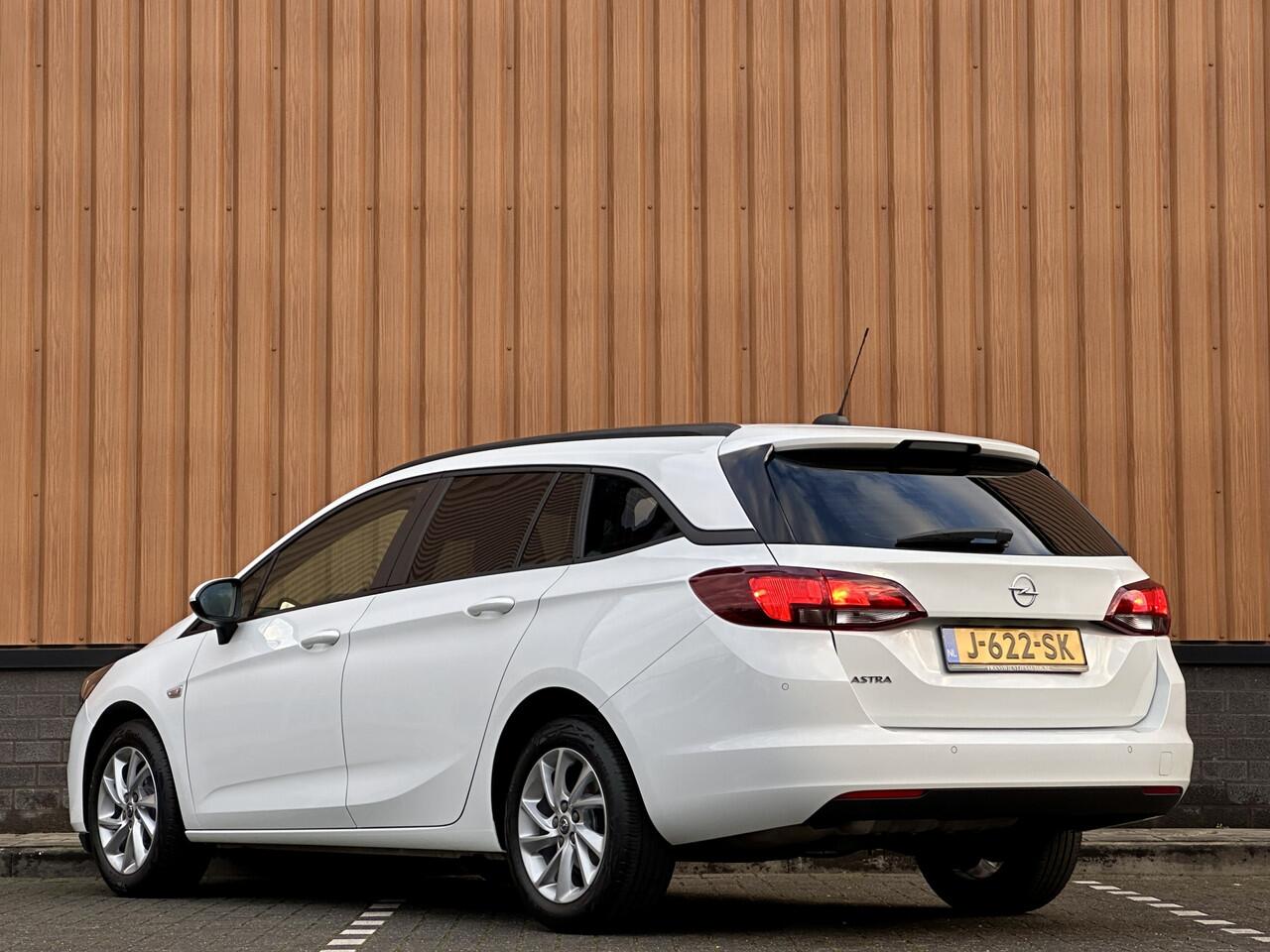 Opel ASTRA Sports Tourer 1.2 Edition | Cruise Control | Parkeersensoren Achter | Apple Carplay/Android Auto | DAB | Navigatie |