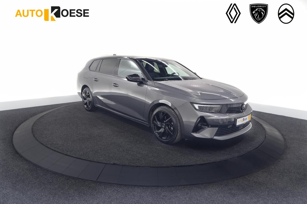 Opel ASTRA Sports Tourer Turbo 131 AT8 GS | 360 Camera | Adaptieve Cruise Control | Pack Winter | Apple Carplay