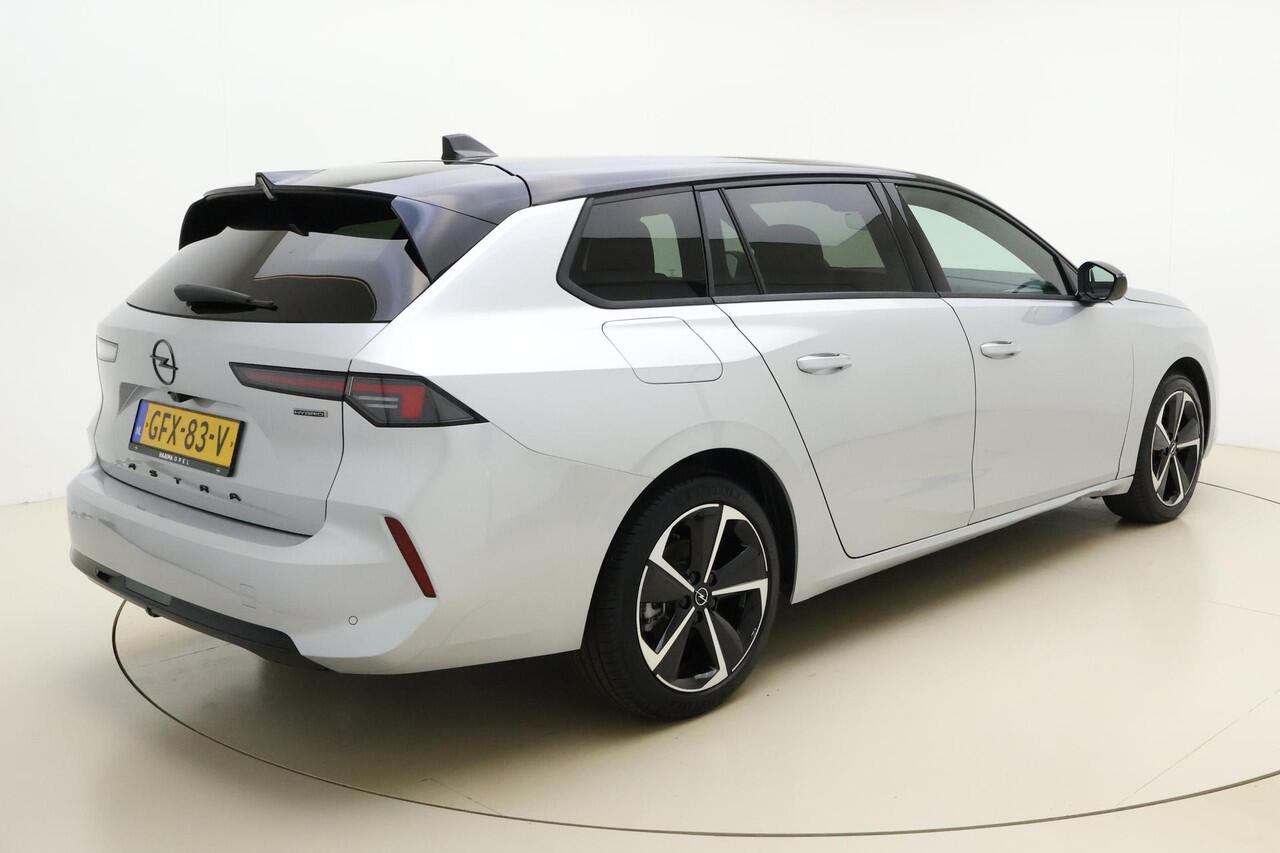 Opel ASTRA Sports Tourer 1.2 Turbo Hybrid GS 135pk | Automaat | Navigatie | Climate Control | Camera | Stoel - Stuurverwarming | Cruise Control