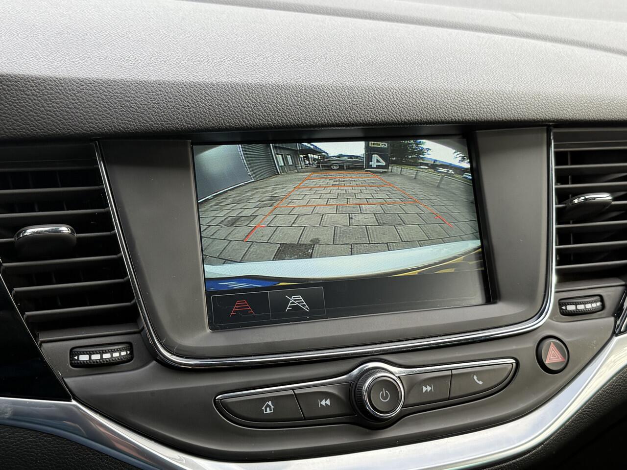 Opel ASTRA Sports Tourer BWJ 2021 | 1.2T 131PK Bus Elegance | NWE APK | CLIMA | LED | NAVI | CAMERA A | LEDER/STOF | SPORTSTOELEN | CRUISE | CARPLAY