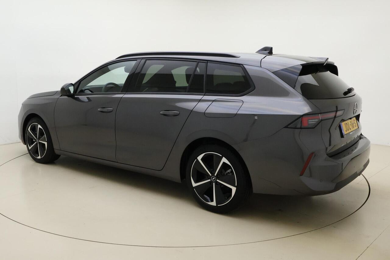 Opel ASTRA Sports Tourer 1.6 Turbo Plug In Hybrid Business Edition | Navigatie | Afneembare trekhaak | 7,4 KW lader | AGR-stoel | 17'' lichtmetalen velgen | Stoelverwarming | 1400 KG trekgewicht