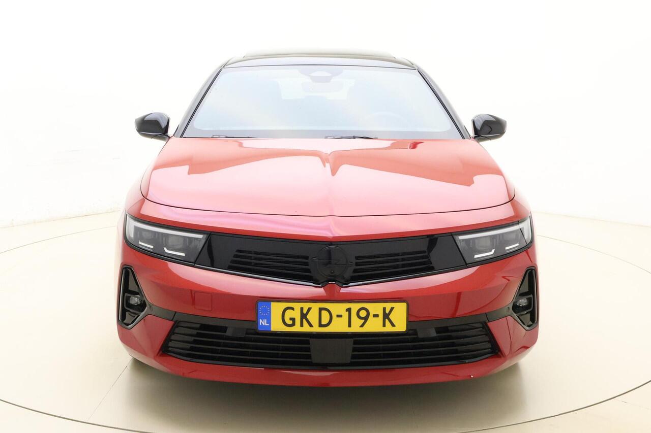 Opel ASTRA 1.6 Plug-In Hybrid GS 5-Deurs | ECC | Navigatie | Elektrisch Schuif/Kanteldak | Winter Pakket | Camera | Parkpilot | Cruise control | LM-Velgen
