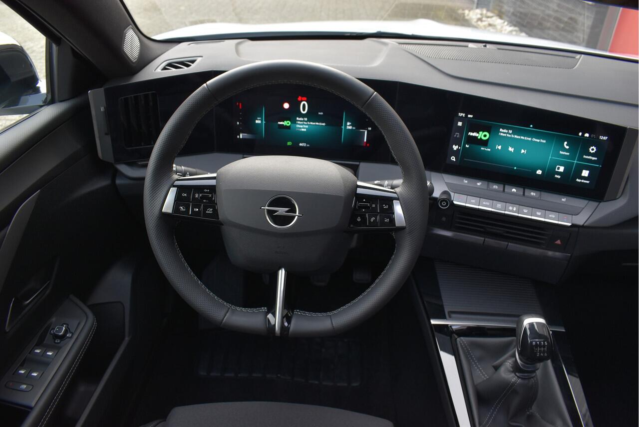 Opel ASTRA Sports Tourer 1.2 Turbo GS Panorama, Adaptive cruise, 360", Stuur/stoelverwarming, Keyless