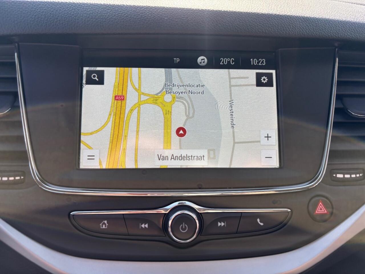 Opel ASTRA 1.2 EDITION 110 PK NAVI AIRCO/ECC CRUISE CONTROL