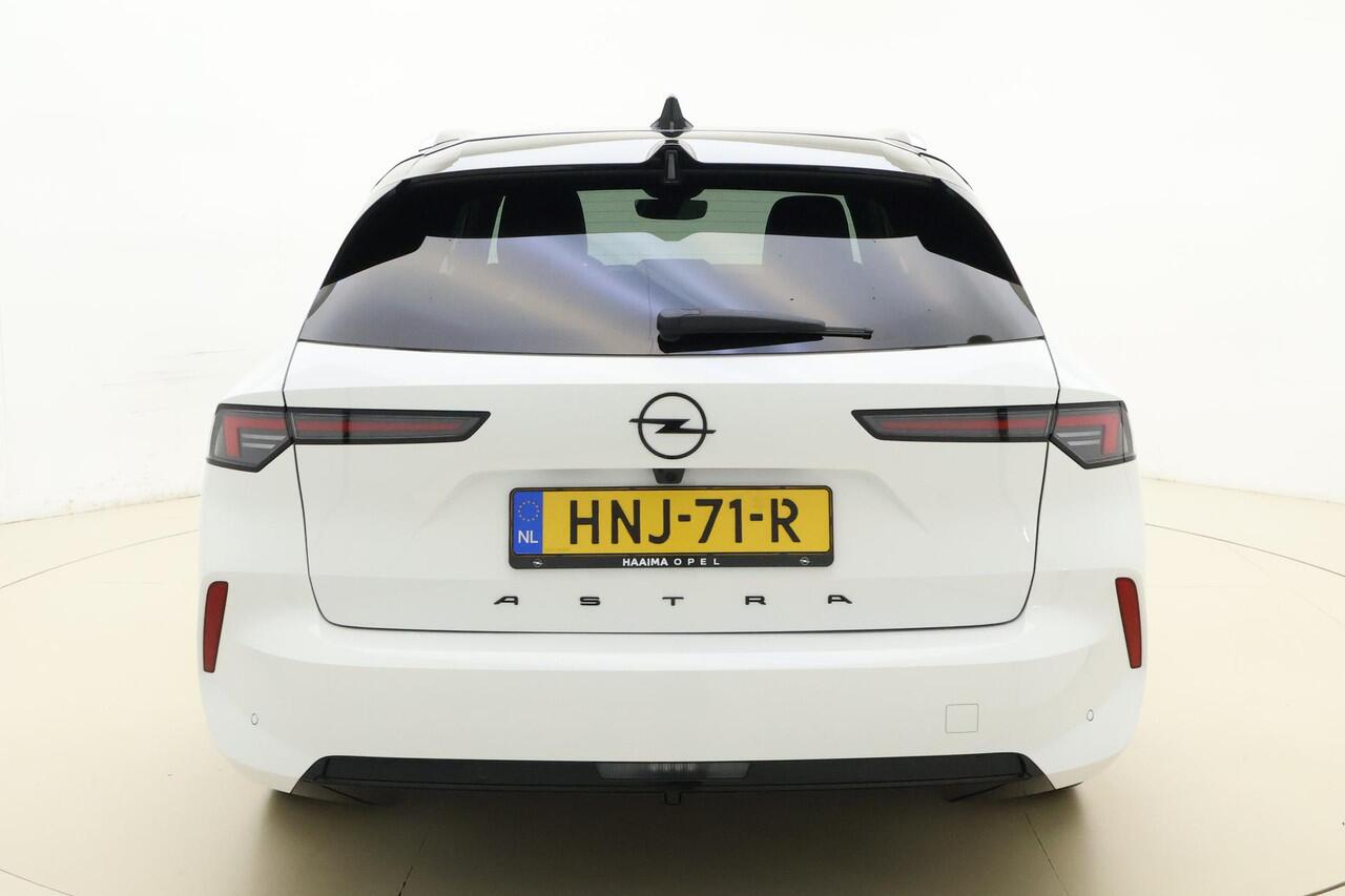 Opel ASTRA Sports Tourer 1.2 Level 4 | Apple carplay/Android auto | Achteruitrijcamera | Adaptive cruise | Keyless entry+start | Climate control |