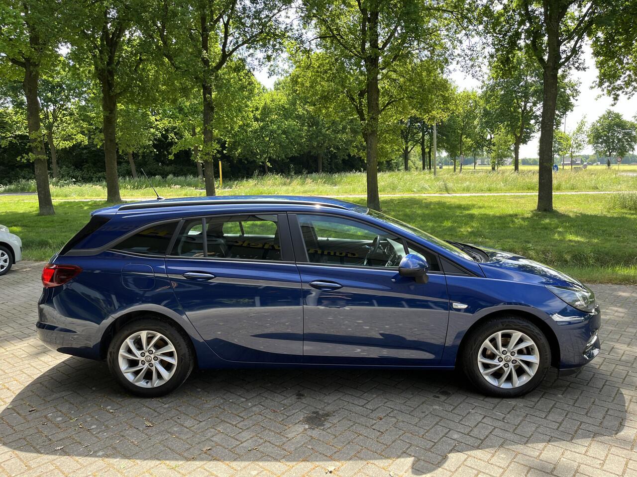 Opel ASTRA Sports Tourer 1.2 Blitz Elegance | CRUISE CONTROL | LED | CARPLAY | STUUR/STOELVERW. | PDC