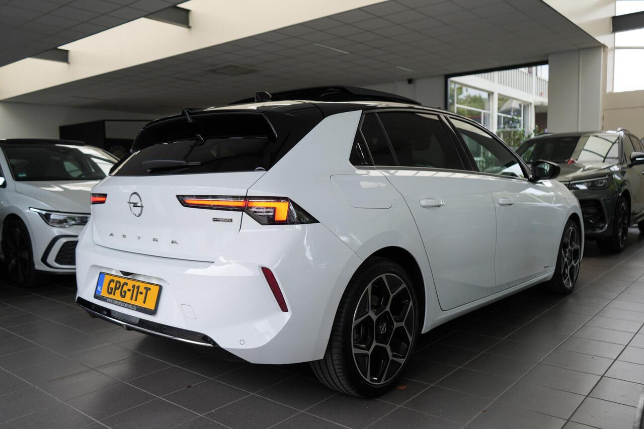 Opel ASTRA 1.6 Turbo Hybrid Ultimate | PANO | SFEER | 360° CAMERA | KEYLESS | VIRTUAL