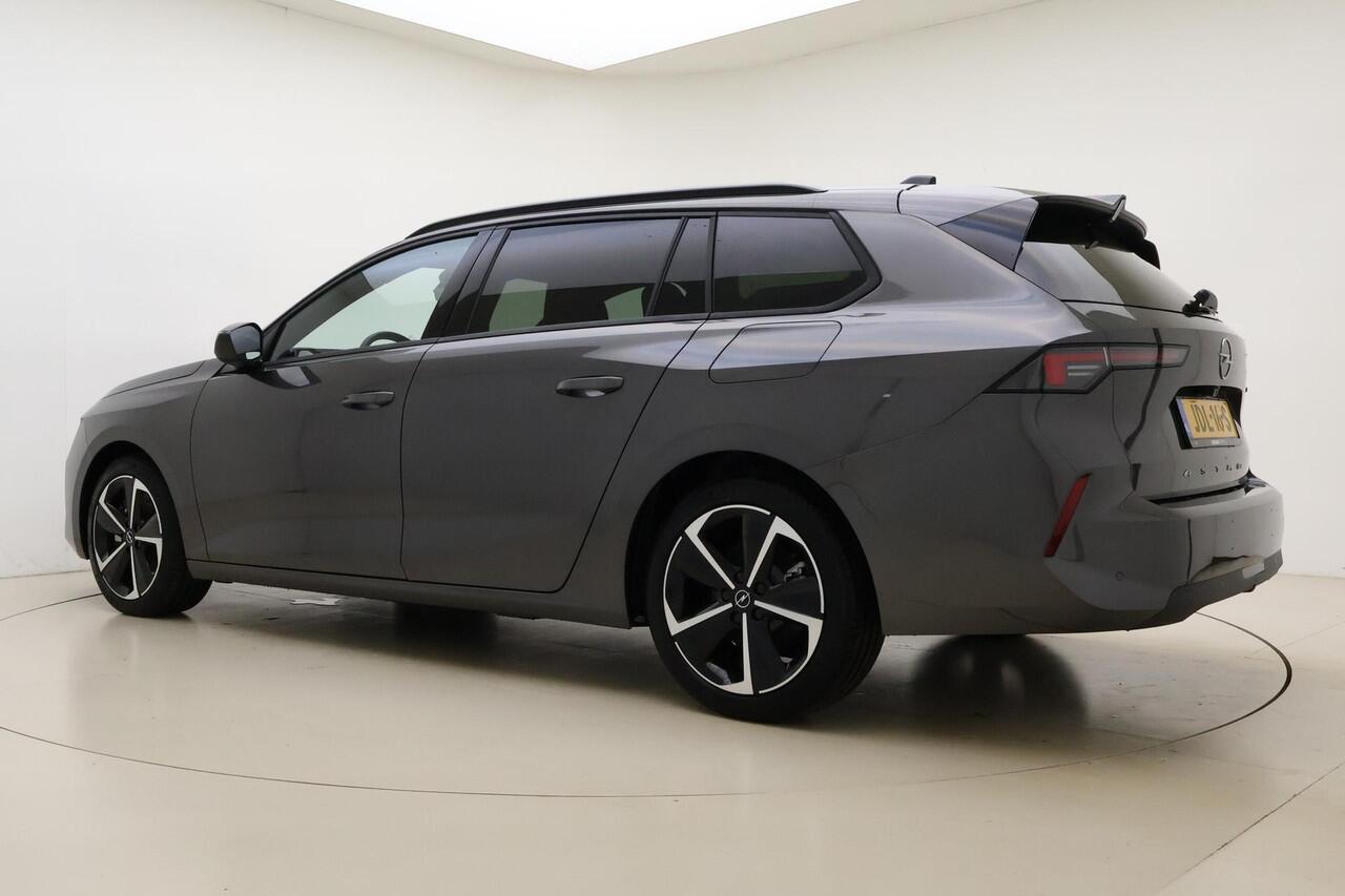 Opel ASTRA Sports Tourer 1.6 Turbo Plug In Hybrid Business Edition | Navigatie | Afneembare trekhaak | 7,4 KW lader | AGR-stoel | 17'' lichtmetalen velgen | Stoelverwarming | 1400 KG trekgewicht