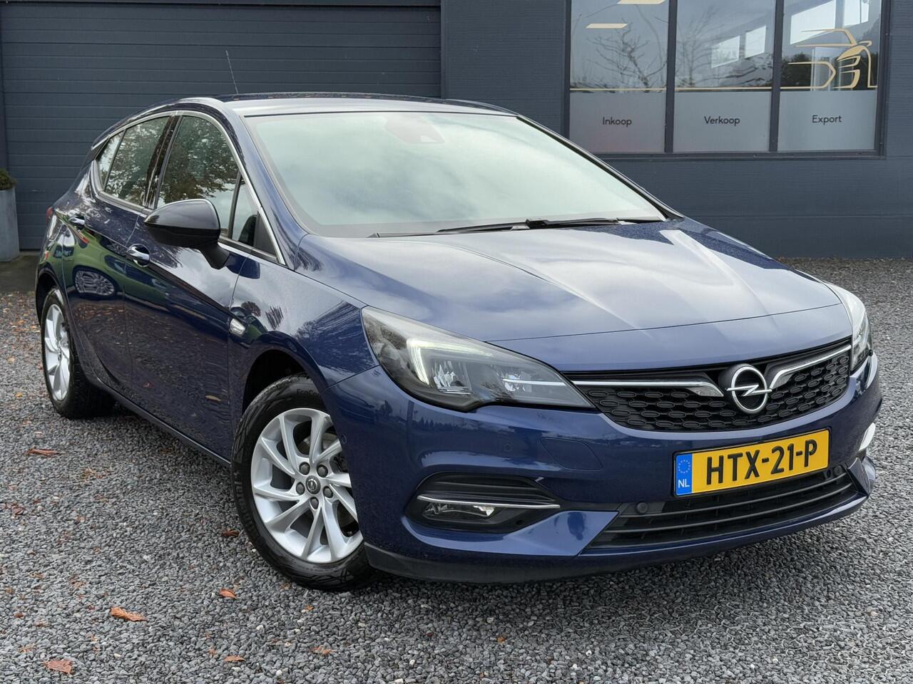 Opel ASTRA 1.2 Blitz Elegance 1e Eigenaar,Navi,Camera,131pk,Clima,Cruise,Lm velgen,6 Bak,Pdc V+A,Apk tot 08-2027