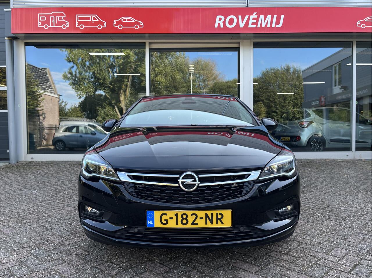 Opel ASTRA 1.4 Turbo 120 Jaar Edition Automaat, Carplay, Trekhaak,Cruise Controle.