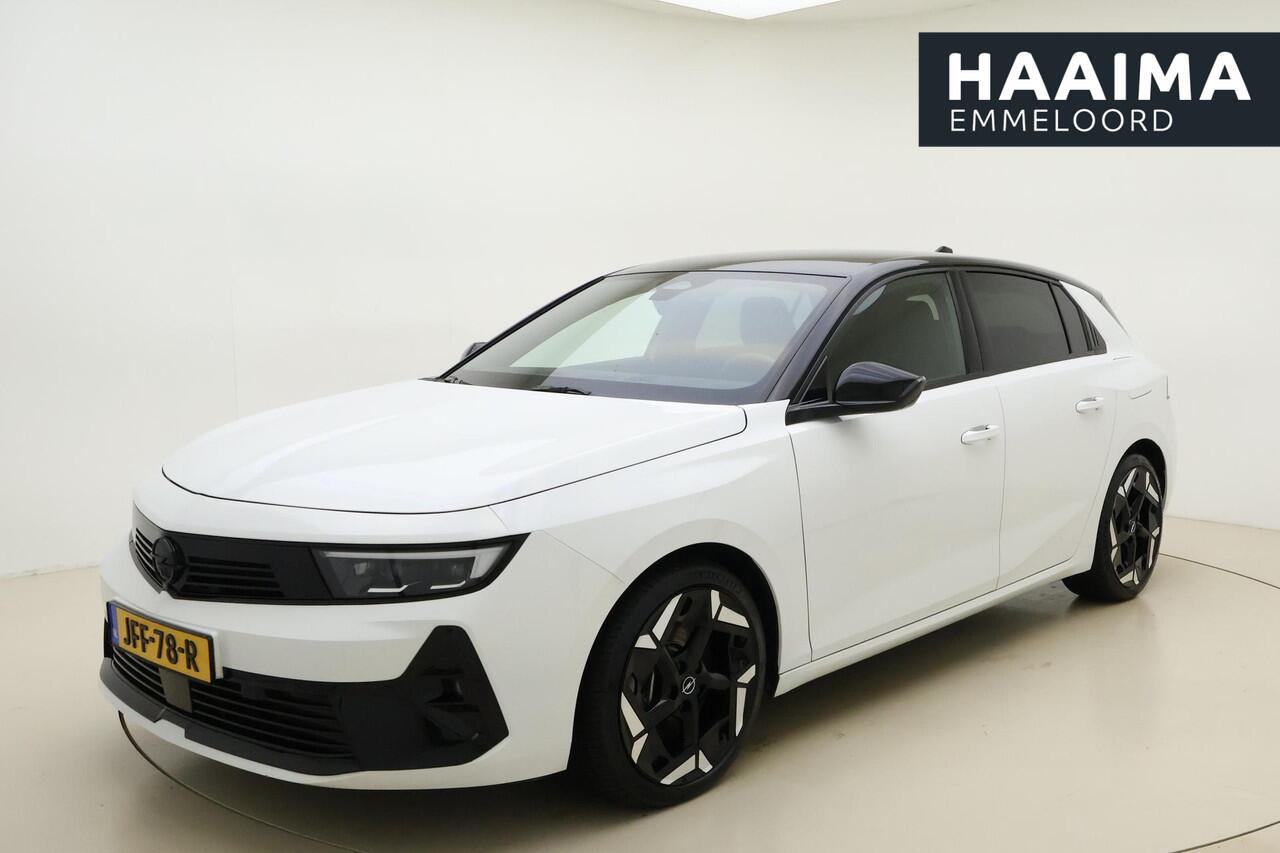 Opel ASTRA 1.6 Turbo Plug In Hybrid GSe 225PK | Head-Up | Keyless | 360 graden camera | Apple Carplay/Android Auto | Sportstoelen