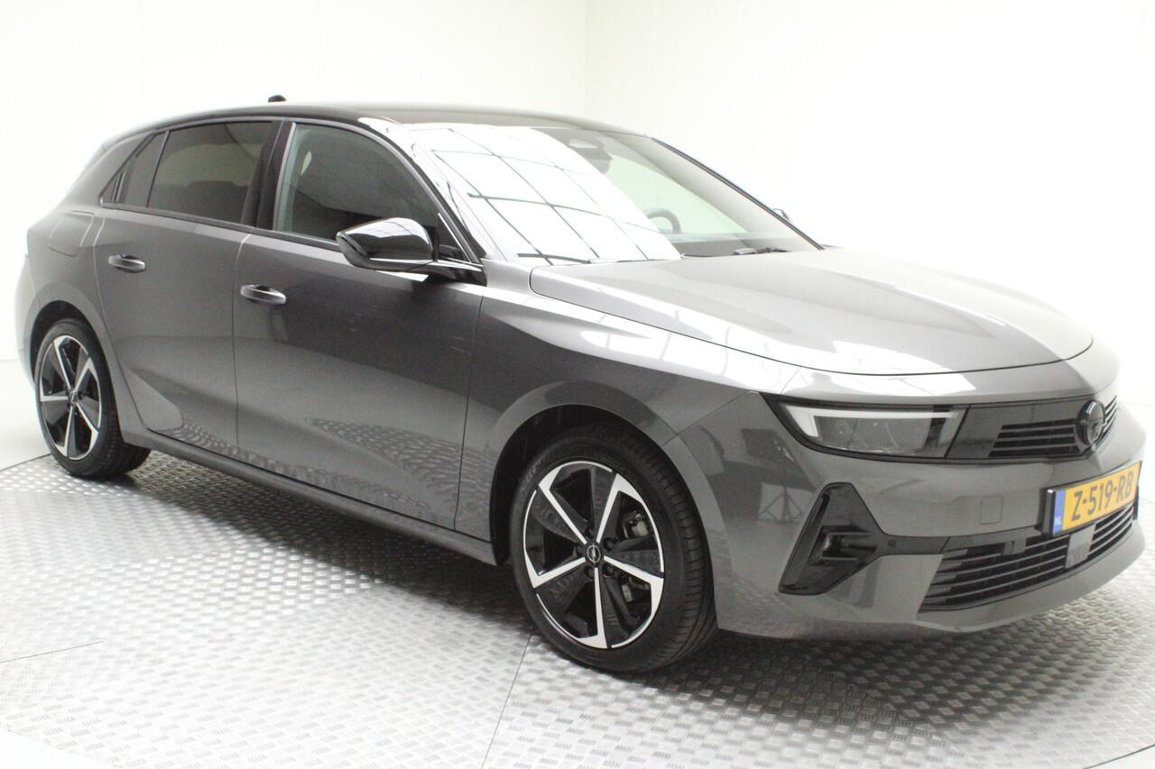 Opel ASTRA 1.2 Turbo GS 130 pk | climate | navi | pdc v/a + camera | head up | carplay draadloos | cruise adaptief | stoel stuurverwarming | keyless | bluetooth