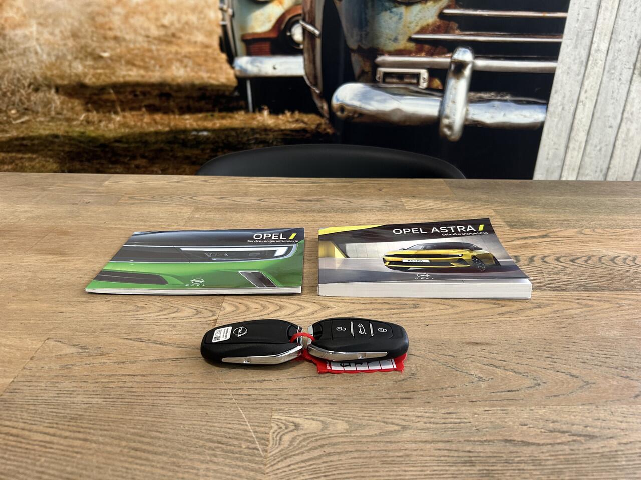 Opel ASTRA 1.2 1e EIGENAAR VIRTUAL COCKPIT LED NAVI CRUISE ECC