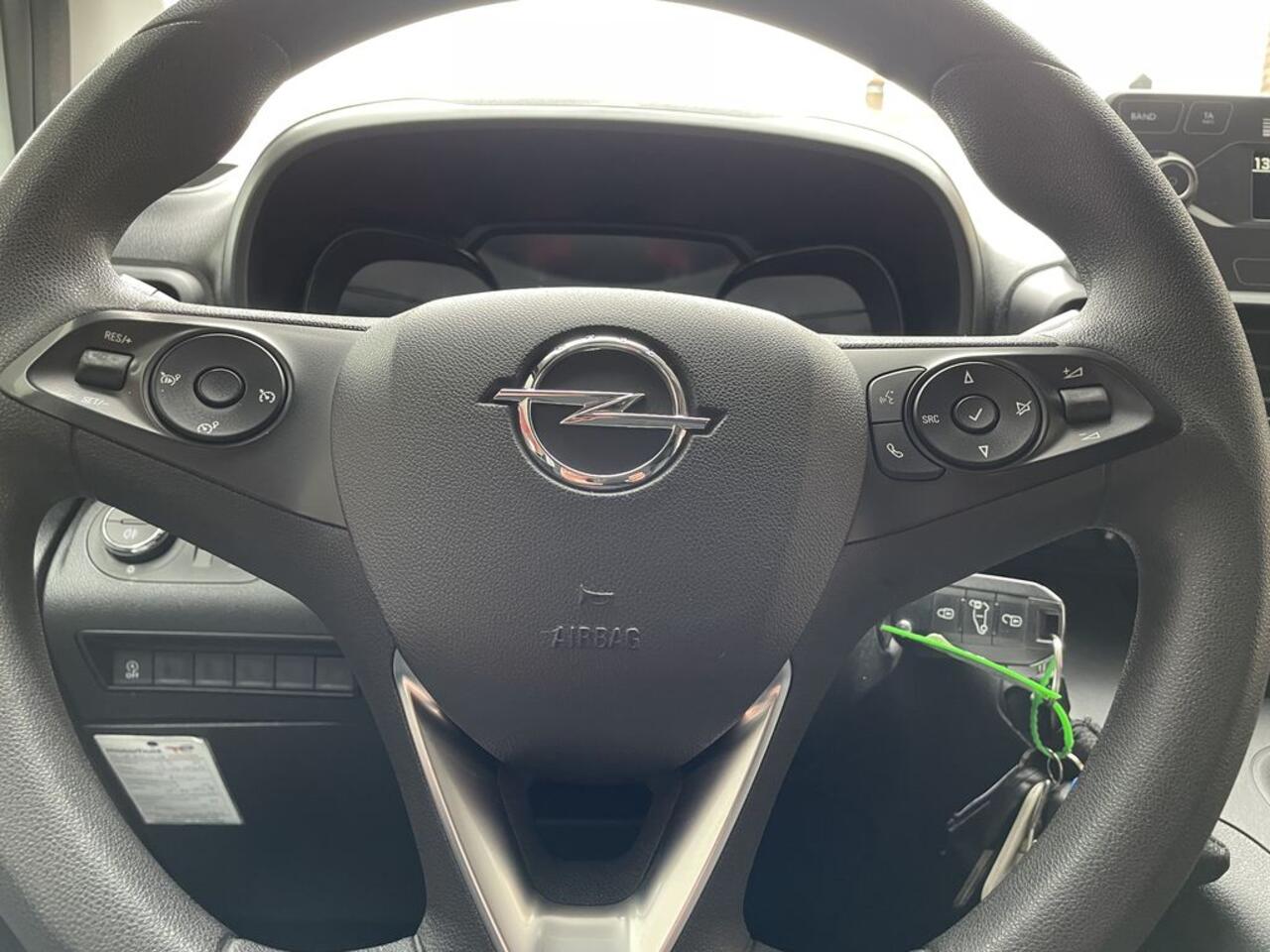 Opel COMBO 1.5 D E6 102pk L2 Edition BPM Vrij! Lease ¤178 p/m, Bedrijfsinrichting, 2x Schuifdeur, Airco, PDC, Cruise controle, onderhoudshistorie aanwezig