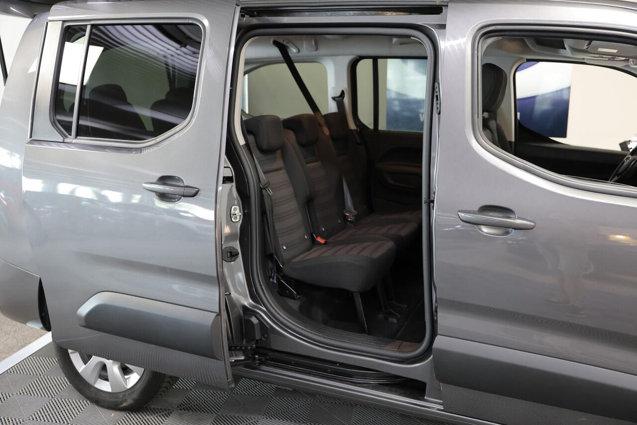 Opel COMBO 1.5 Turbo Innovation 7pers AUTOM Carplay TREKH 360Cam Side/Lane-Assist '22