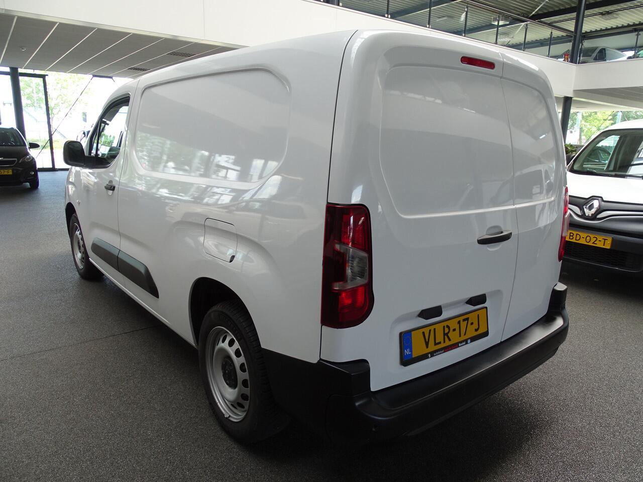 Opel COMBO 1.5D L2H1 Maxi Edition, 3 zits Airco, Carplay, Navi, Cruise, etc