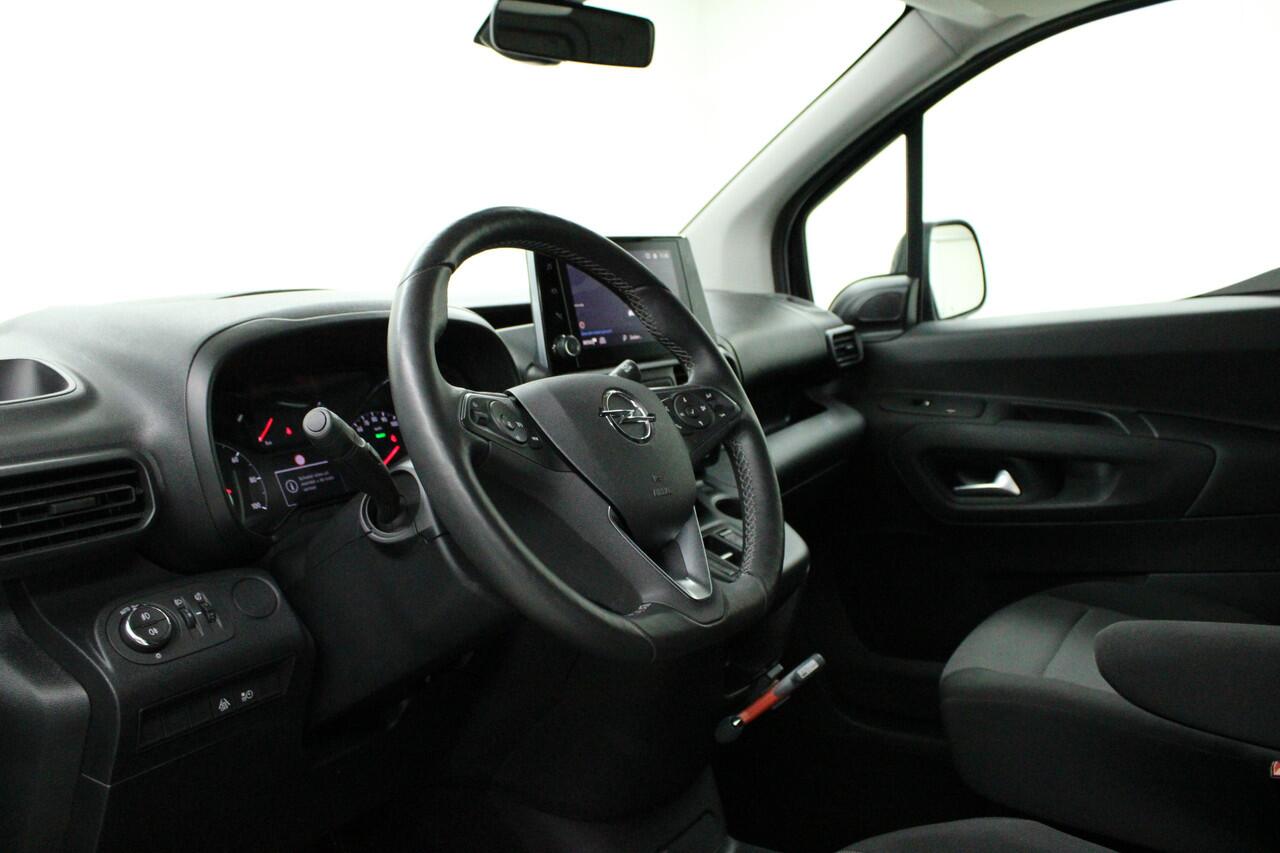 Opel COMBO Electric 136 L1 50kWh | trekhaak (intrekbaar) | Navi Full Map / Climate / Cruise