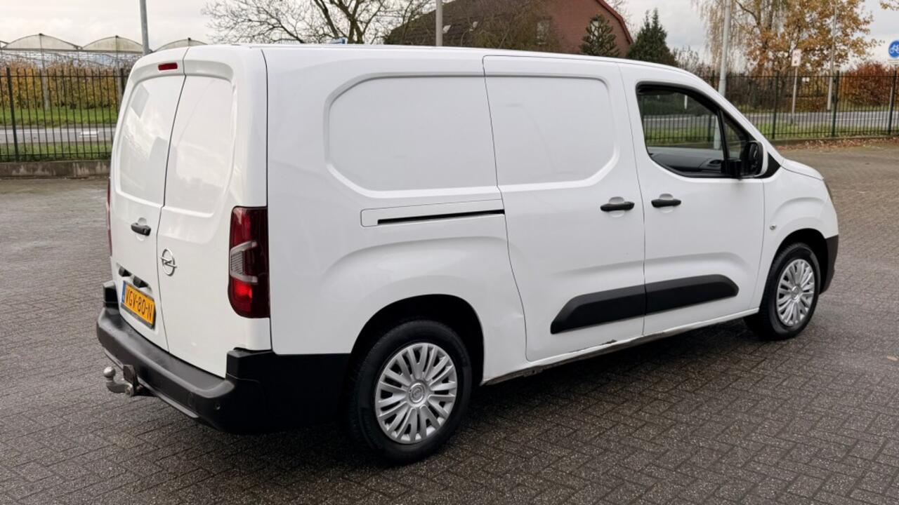 Opel COMBO 1.5D 75KW 102PK L2H1 MAXI EURO 6 AIRCO/ CRUISE CONTROL/ BEDRIJFSWAGENINRICHTING/ 100% DEALERONDERHOUDEN