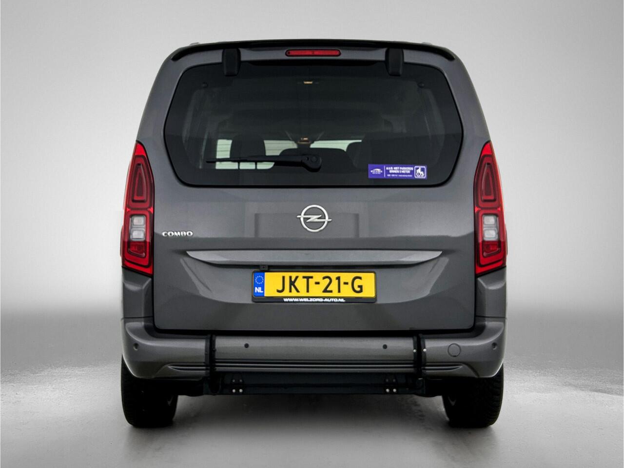 Opel COMBO LIFE 1.2 Direct leverbaar! Rolstoelauto 3+1 Direct leverbaar! Rolstoelauto 3+1