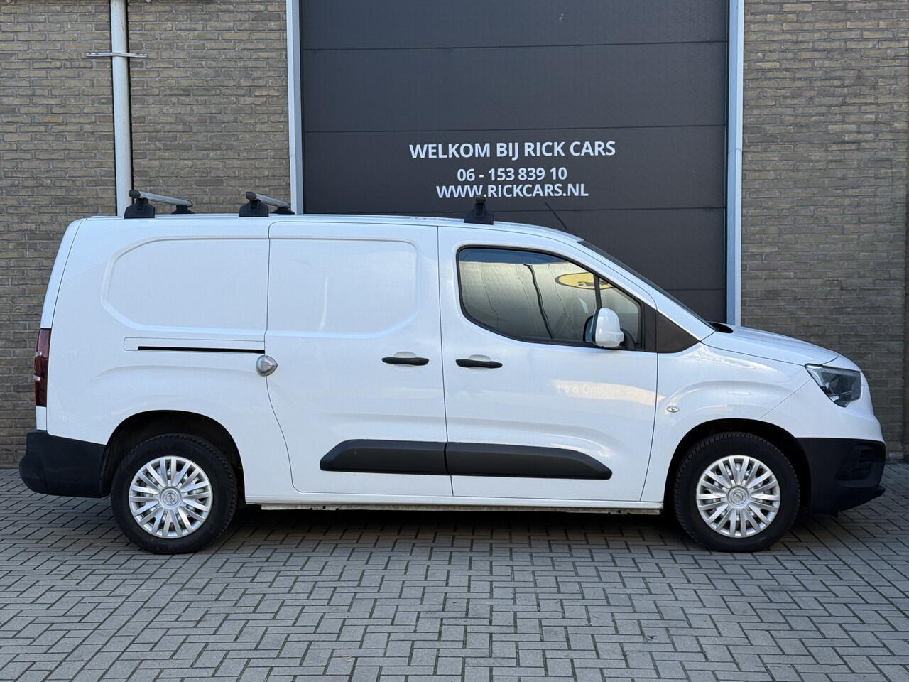 Opel COMBO 1.5D 130 PK Euro 6 L2H1 Edition Trekhaak/CarPlay/navigatiesysteem