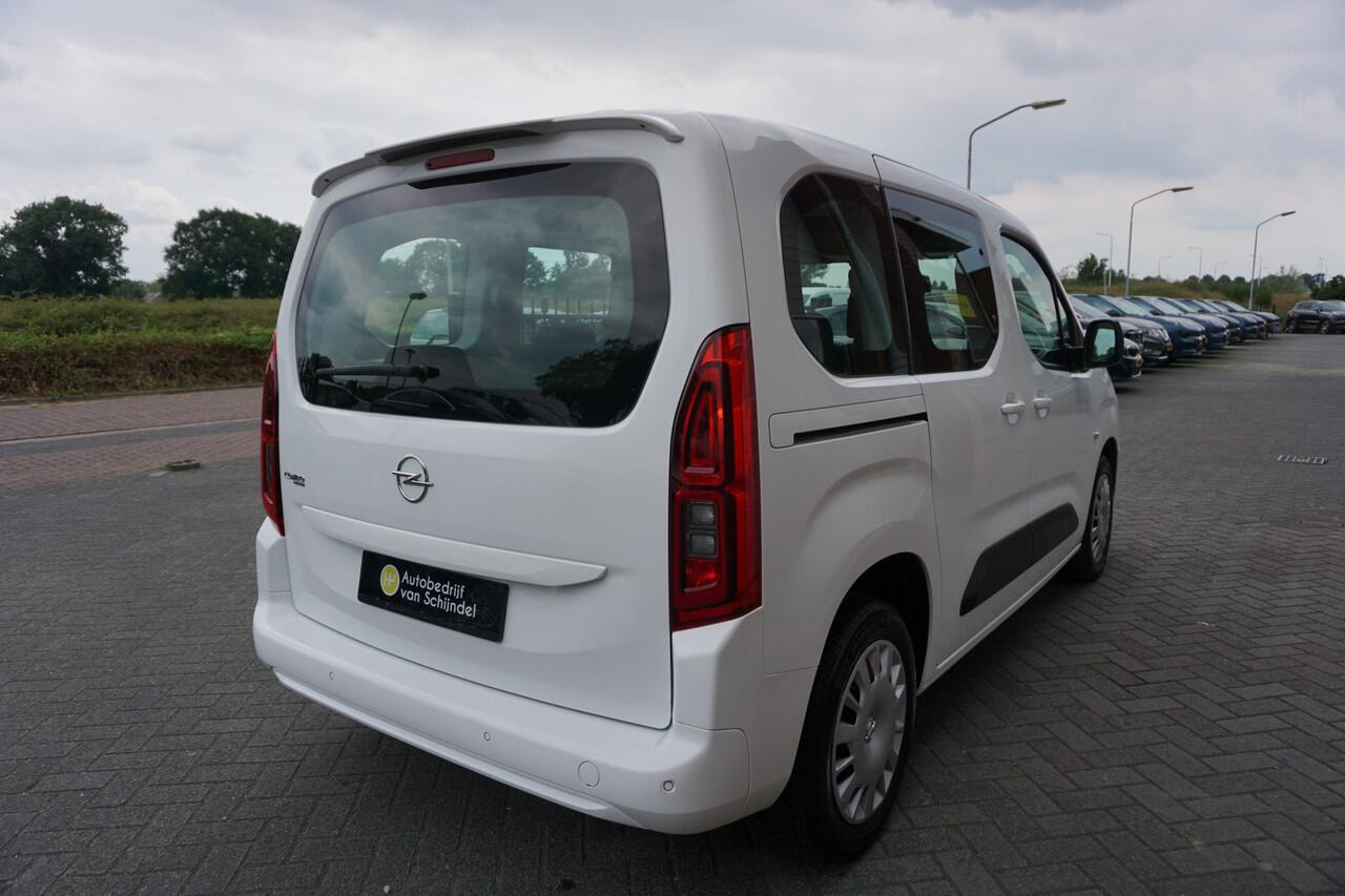Opel COMBO Life 1.2 Turbo 5 PERSOONS 5 STOELEN - NAVI - PARKEERSENSOREN - APPLE CARPLAY - ANDROID - BLUETOOTH - AIRCO - CRUISE - DAB+ 2 SCHUIFDEUREN