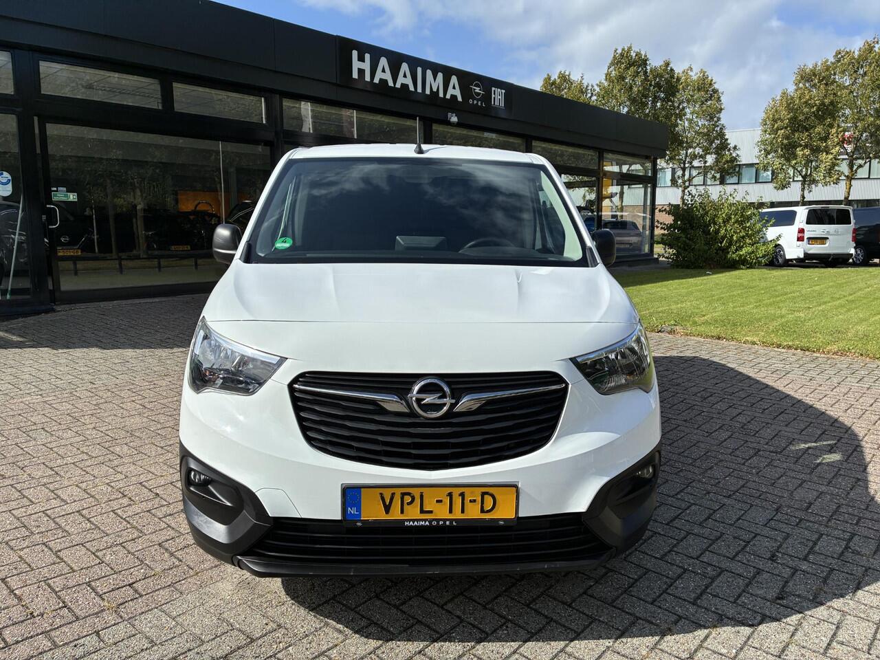 Opel COMBO 1.5 Turbo 102Pk L1H1 Edition | Airco | Navigatie | Betimmering | Parkpilot | Cruise control | Elektrisch Pakket |