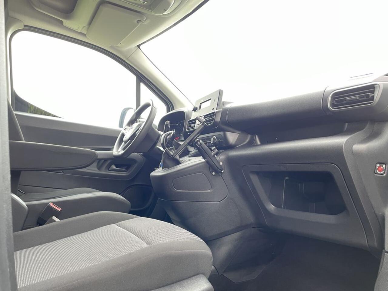 Opel COMBO 1.5 D E6 102pk L2 Edition BPM Vrij! Lease ¤178 p/m, Bedrijfsinrichting, 2x Schuifdeur, Airco, PDC, Cruise controle, onderhoudshistorie aanwezig