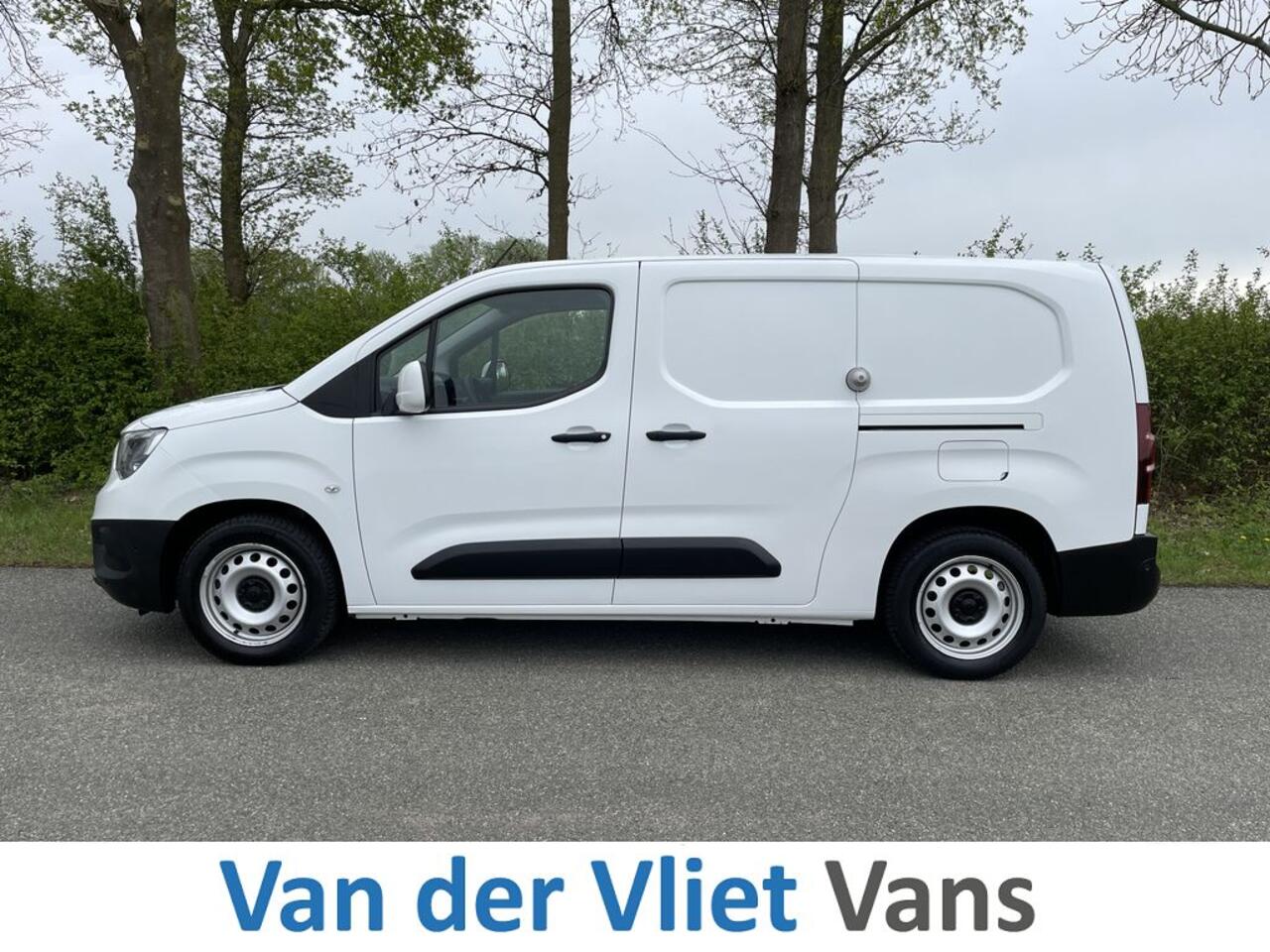 Opel COMBO 1.5 D E6 102pk L2 Edition BPM Vrij! Lease ¤178 p/m, Bedrijfsinrichting, 2x Schuifdeur, Airco, PDC, Cruise controle, onderhoudshistorie aanwezig