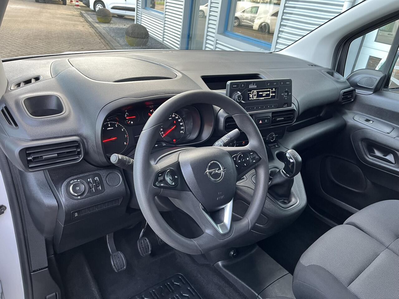 Opel COMBO 1.5D L1H1 Edition/Airco/3-zits Euro 6