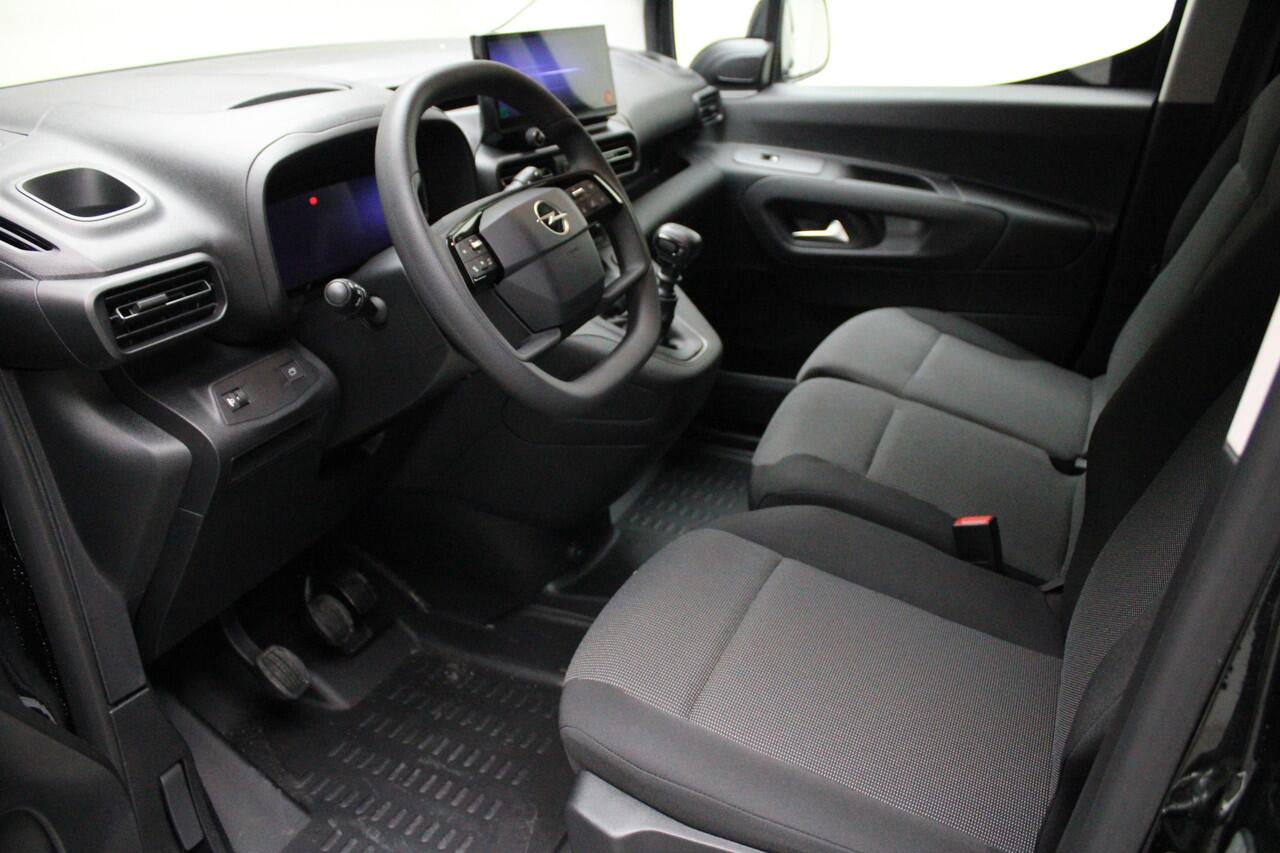 Opel COMBO 1.5 BlueHDi 130 S&S L1 | NIEUW | airco | navigatie fullmap | pdc v/a + camera | carplay | cruise | bluetooth | inklapbare spiegels | enz