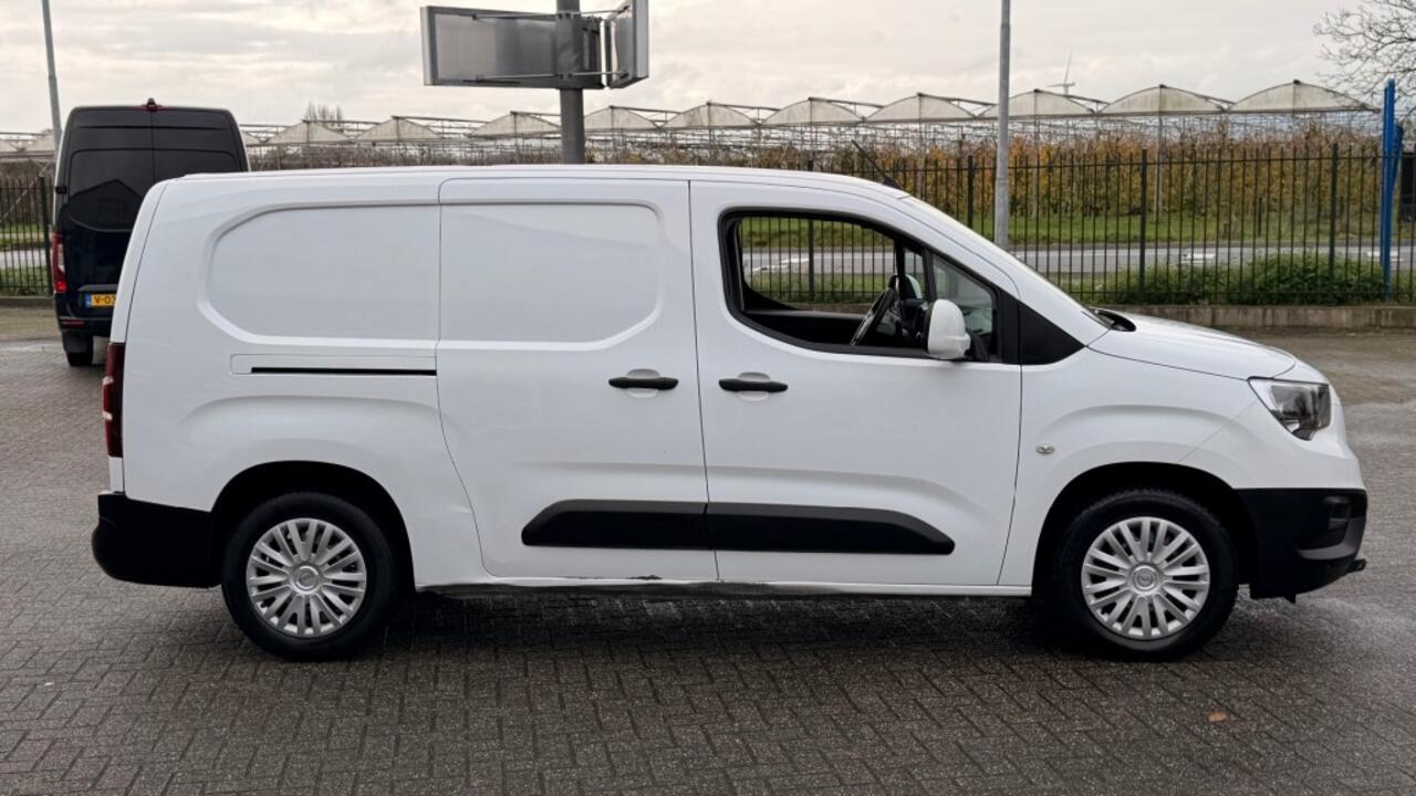 Opel COMBO 1.5D 75KW 102PK L2H1 MAXI EURO 6 AIRCO/ CRUISE CONTROL/ BEDRIJFSWAGENINRICHTING/ 100% DEALERONDERHOUDEN