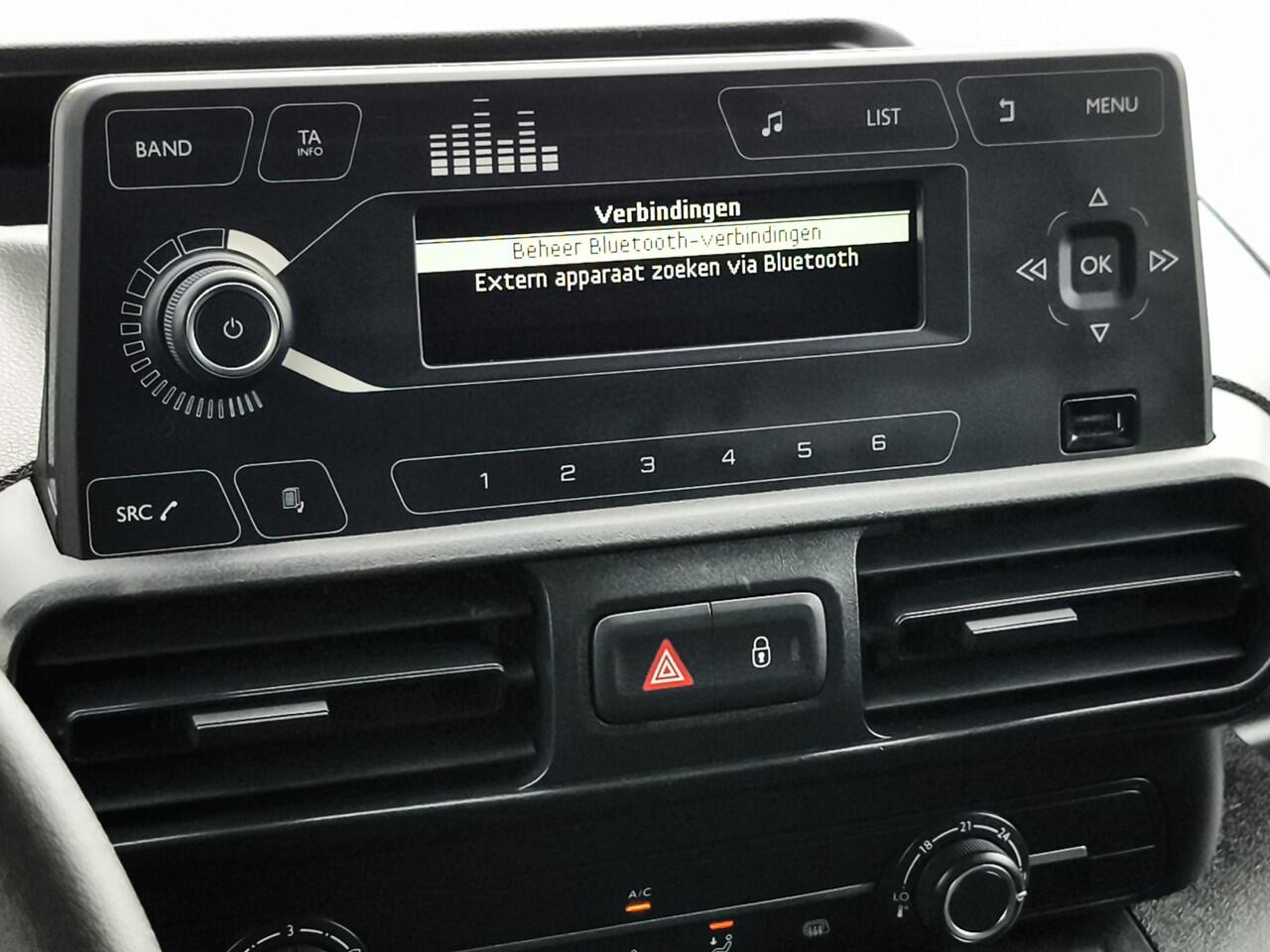 Opel COMBO 1.5D L1H1 Standaard 2e-Eig. & Keurig-Onderh. BOVAG-Garantie. NL-Auto..