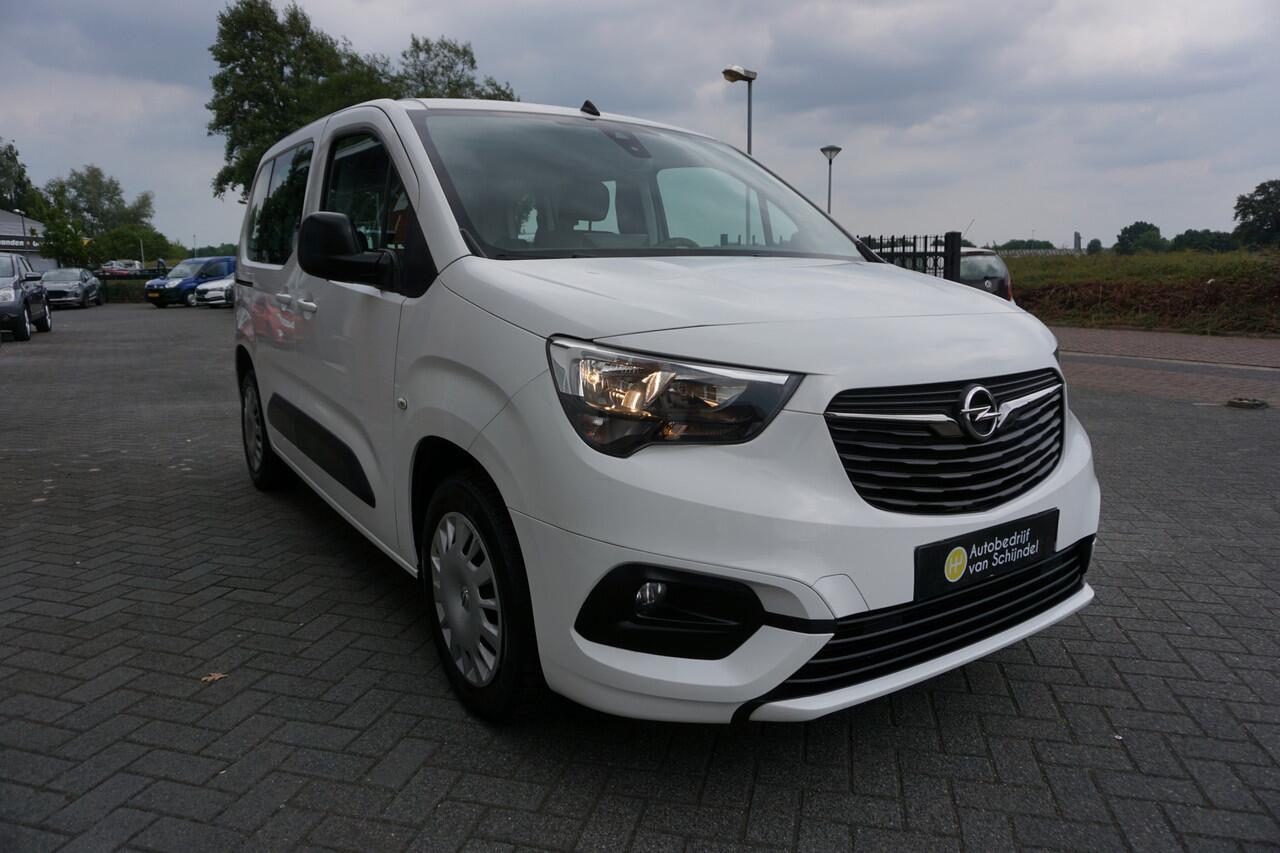 Opel COMBO Life 1.2 Turbo 5 PERSOONS 5 STOELEN - NAVI - PARKEERSENSOREN - APPLE CARPLAY - ANDROID - BLUETOOTH - AIRCO - CRUISE - DAB+ 2 SCHUIFDEUREN