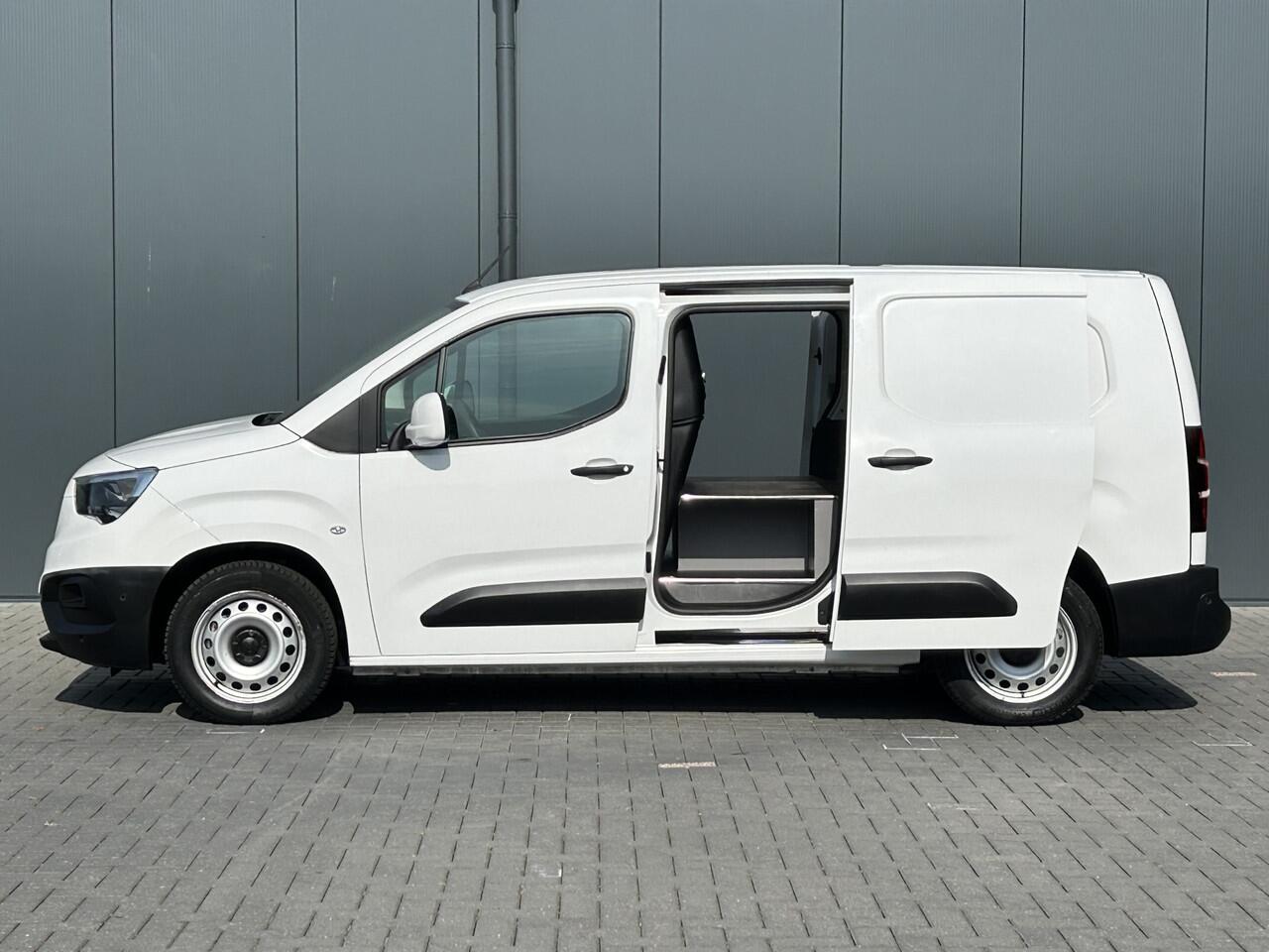 Opel COMBO 1.5D 102 PK / L2H1 / 83.608 KM ! / 1e EIG. / INRICHTING / 2X SCHUIFDEUR / AIRCO / CRUISE / BLUETOOTH