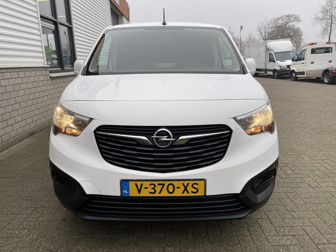 Opel COMBO 1.6D L1H1 Edition / vaste prijs rijklaar ¤ 10.950 ex btw / lease vanaf ¤ 200 / euro 6 diesel / airco / cruise / schuifdeur / navigatie / pdc achter !