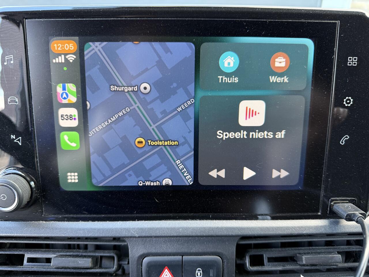 Opel COMBO 1.5D 130 PK Euro 6 L2H1 Edition Trekhaak/CarPlay/navigatiesysteem