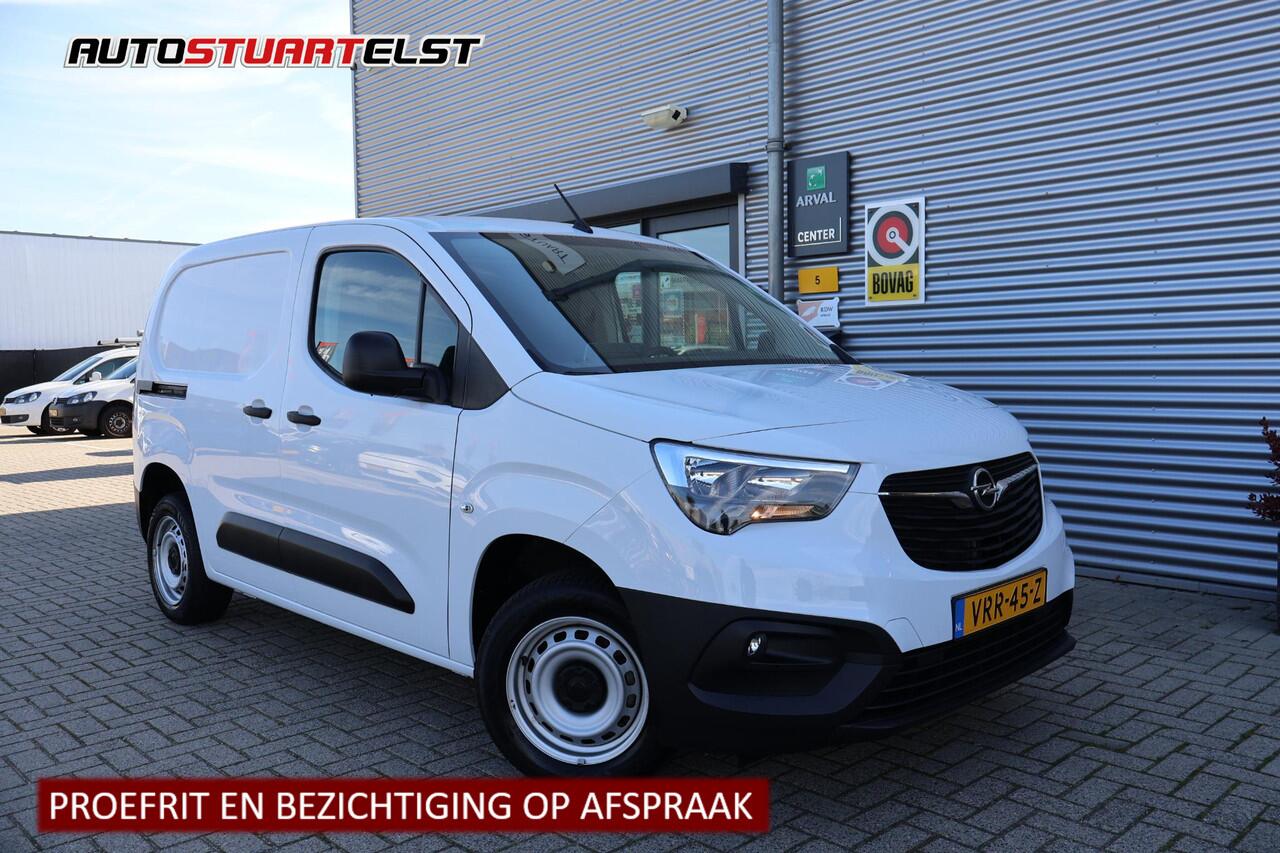 Opel COMBO 1.5D L1H1 Standaard 1e Eigenaar | Dealer Onderh | NL-Auto | BTW | Schuifdeur Rechts | Navi | Carplay | Led | PDC | Cruise | Start/Stop | Hill-Hold
