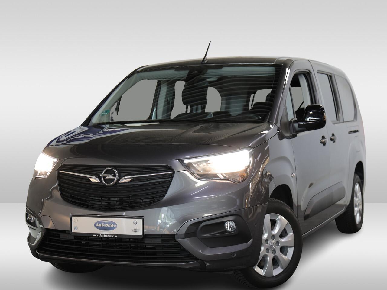 Opel COMBO 1.5 Turbo Innovation 7pers AUTOM Carplay TREKH 360Cam Side/Lane-Assist '22
