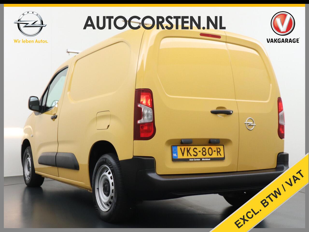 Opel COMBO 1.5CDTI EURO6 3-Persoons Airco Cruise Control Bluetooth Elektr.ramen Elektr.spiegels+Verwarmd Centr.Vergr+ab. L1H1 Edition Schuifdeur Betonplex vloer Lat om Lat betimmering super nette origineel Nederlands geleverde auto!