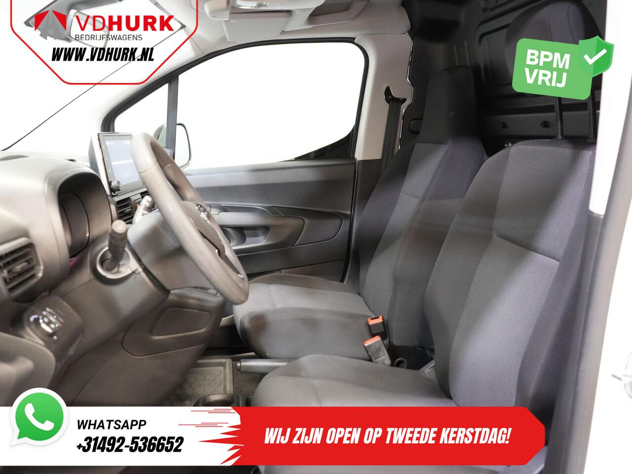 Opel COMBO 1.5CDTi 100 pk L2 BPM VRIJ! NL Auto/ Carplay/ Sidebars/ Cruise/ Airco/ Trekhaak