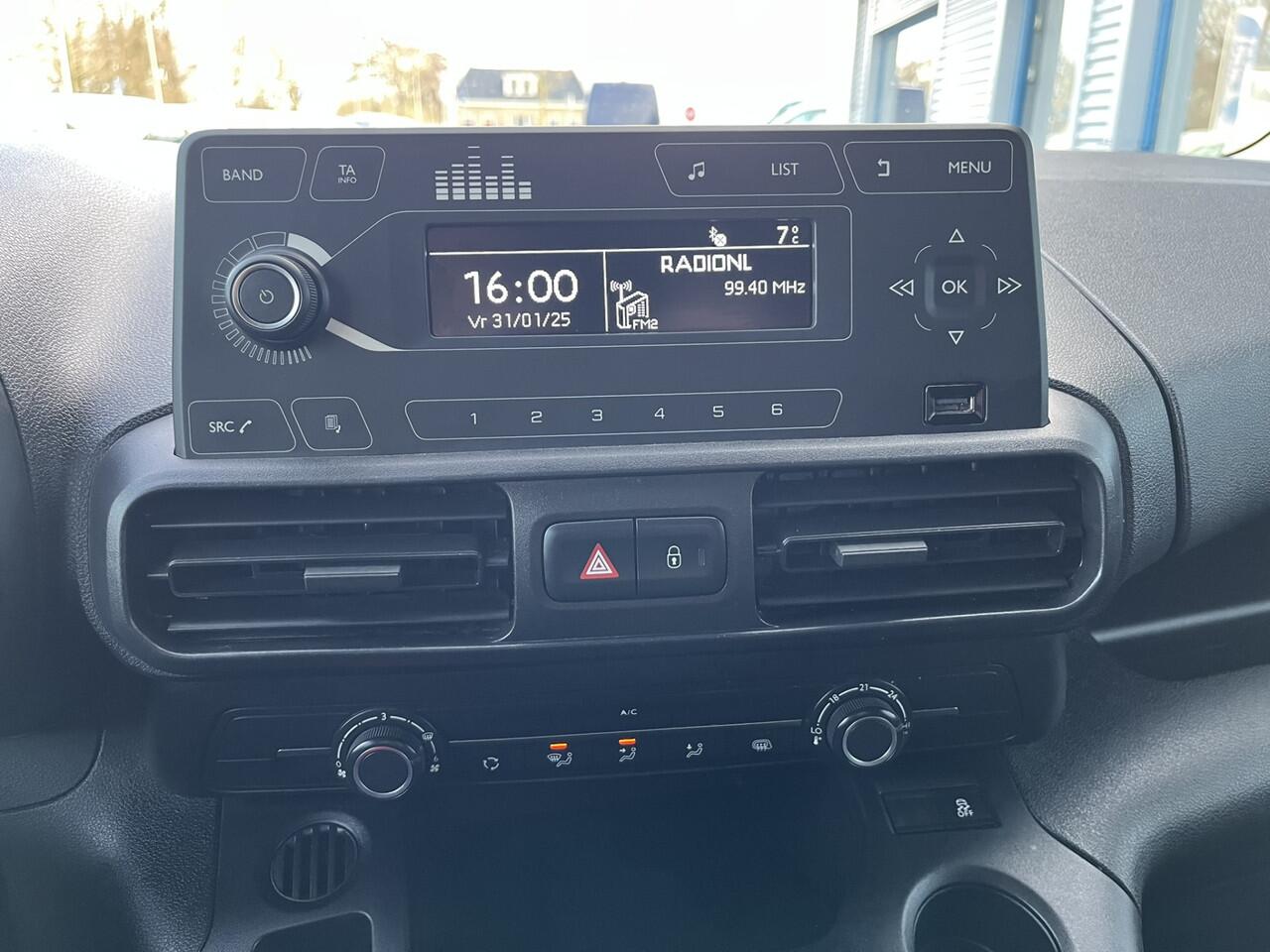 Opel COMBO 1.5D L1H1 Edition/Airco/3-zits Euro 6