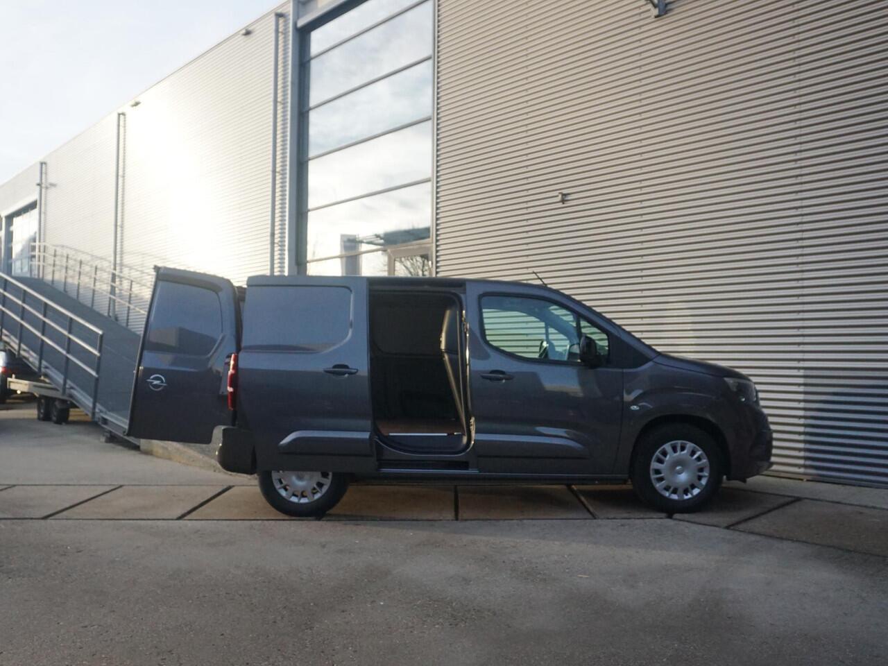 Opel COMBO Electric L1 50kWh | Pakket Safety Connect | Pakket Look | laadruimtebetimmering | Climate Control | rijklaarprijs |